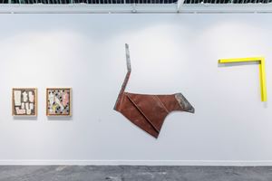<a href='/art-galleries/galerie-buchholz/' target='_blank'>Galerie Buchholz</a>, FIAC, Paris (17–20 October 2019). Courtesy Ocula. Photo: Charles Roussel.